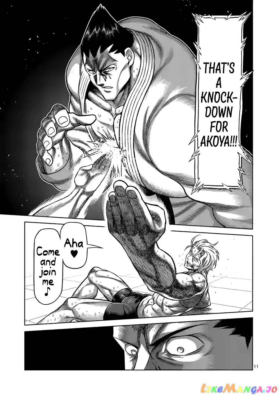 Kengan Omega Chapter 106 image 11